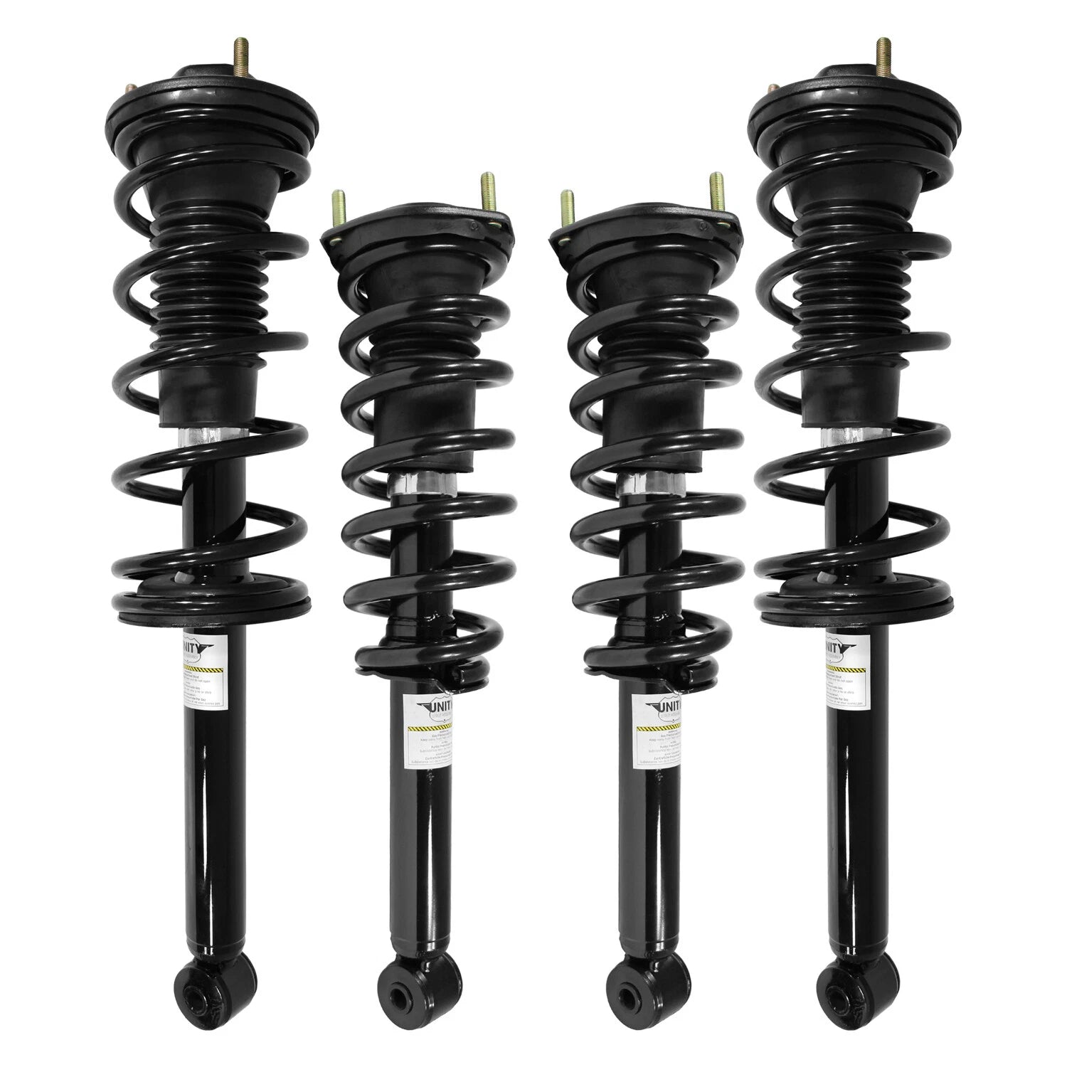 Front & Rear Complete Strut Assembly Kit for 1990-2000 Lexus LS400 6B93BC-57