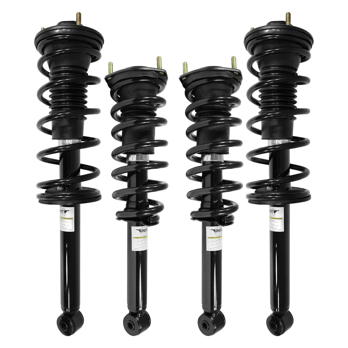 Front & Rear Complete Strut Assembly Kit for 1990-2000 Lexus LS400 6B93BC-57