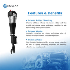 Front Right Air Suspension Shock For Mercedes 4MATIC W222 S500 S560 S550 S450 KOEEP