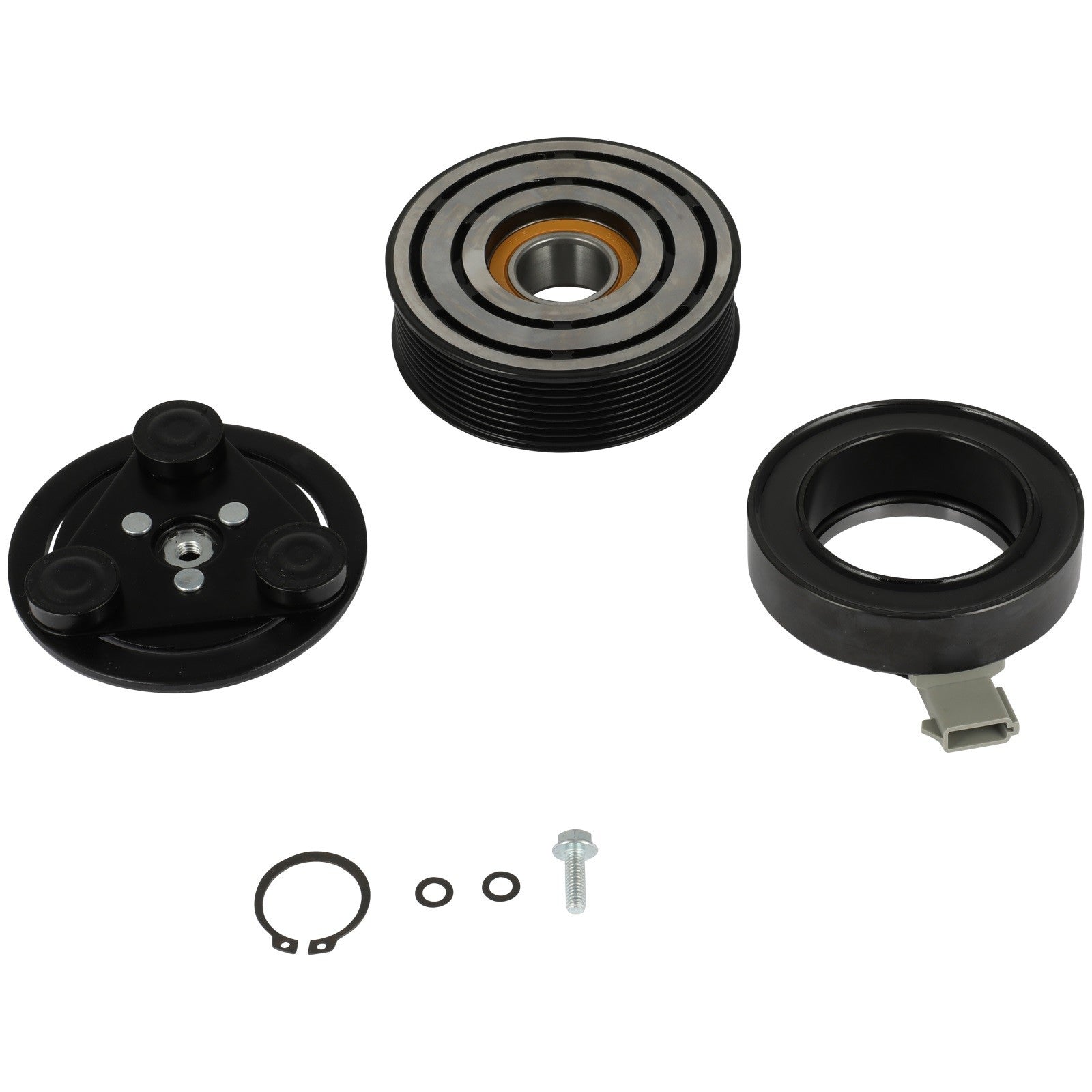 A/C Compressor Clutch Kits For Ford E-Serie Expedition Lincoln Navigator 6B93BC-57