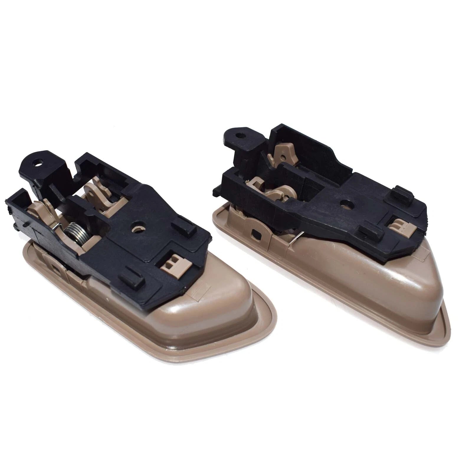 Pair Left Right Beige Interior Insdie Door Handle For 1997-2001 Toyota Camry 6B93BC-57