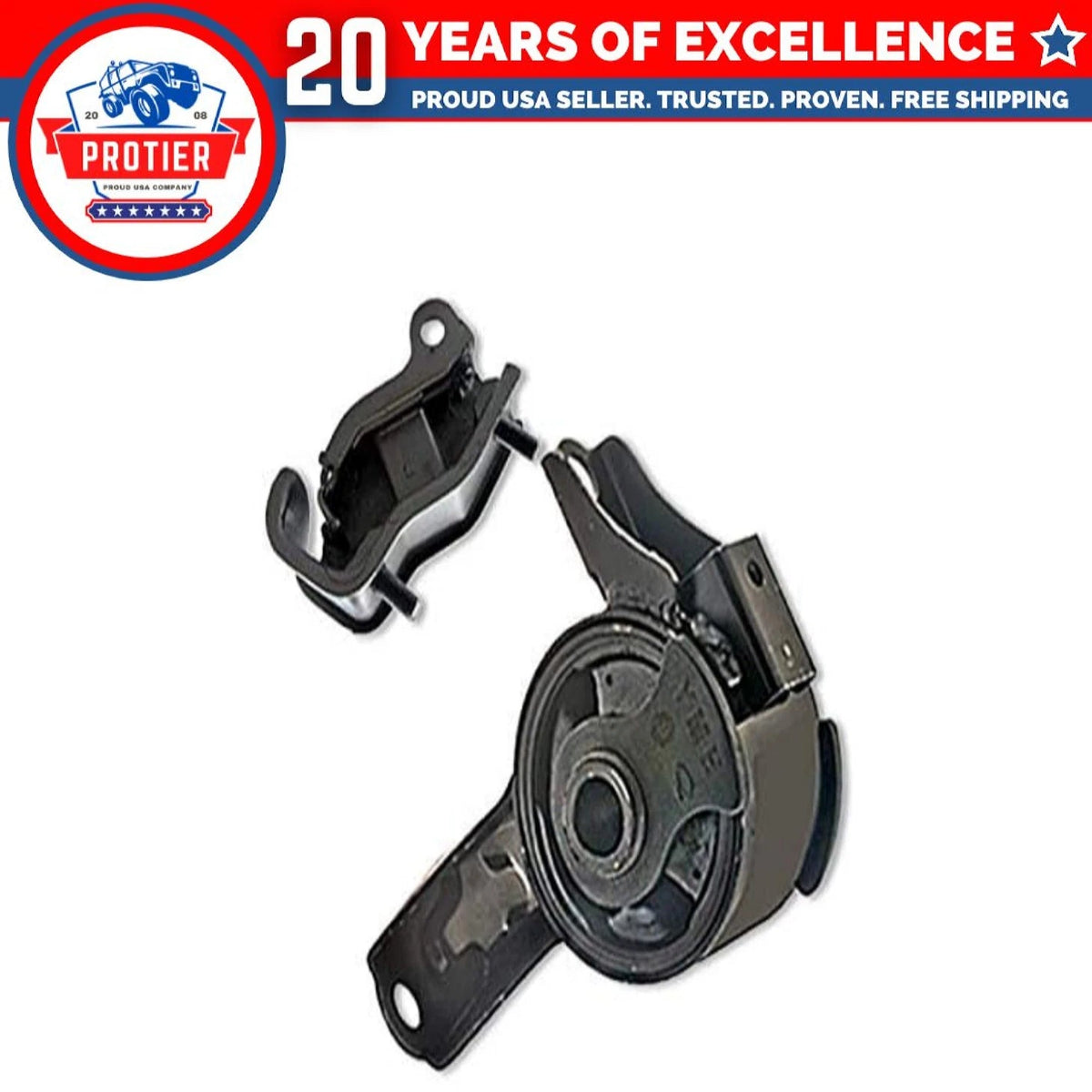 Fits 2005-2006 Honda Odyssey 3.5L i-VTEC AUTO Front RT Motor & FRT Trans Mount 6B93BC-57