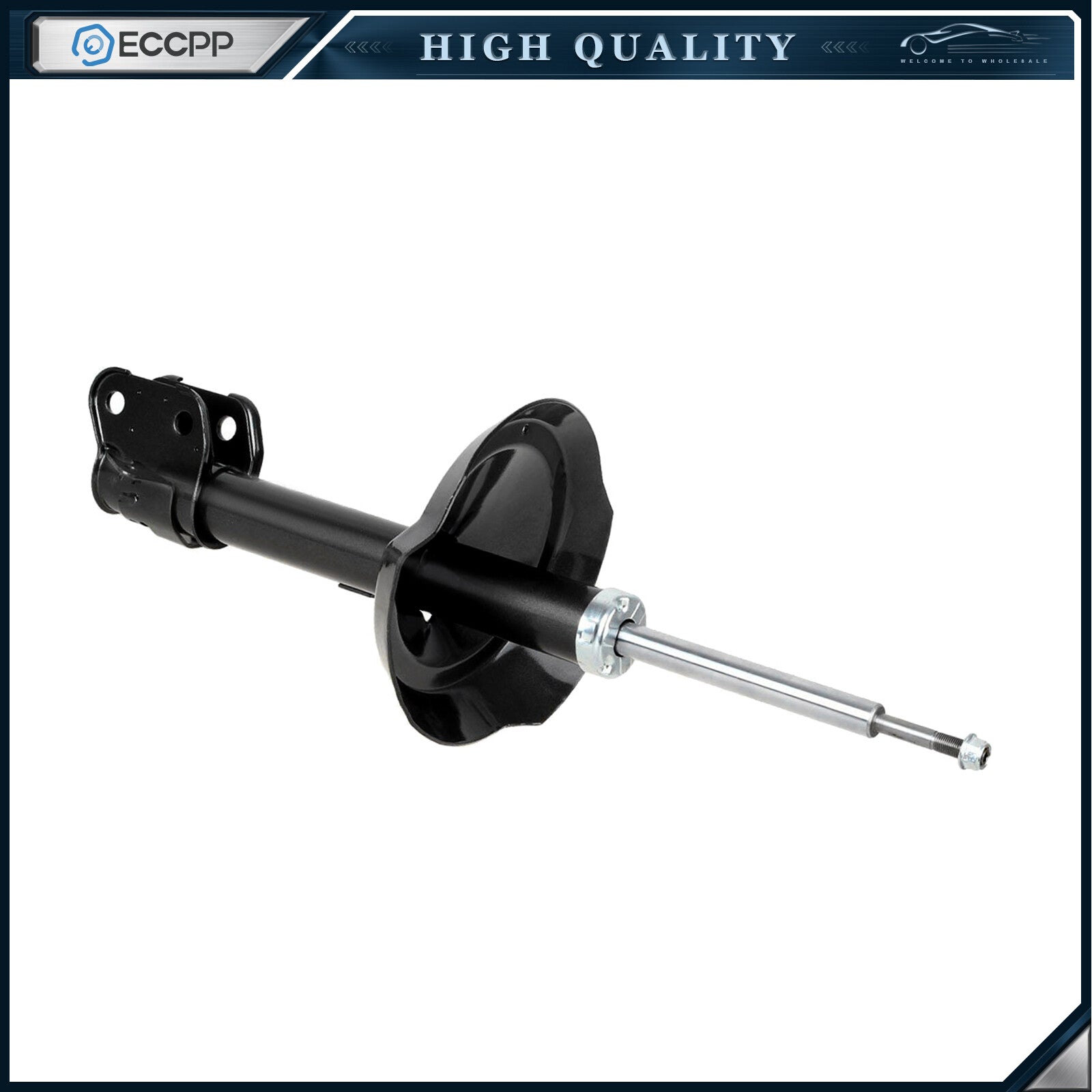 Front Pair Struts Shocks For 2003 2004 2005 2006 Acura MDX Left Right ECCPP ECCPP