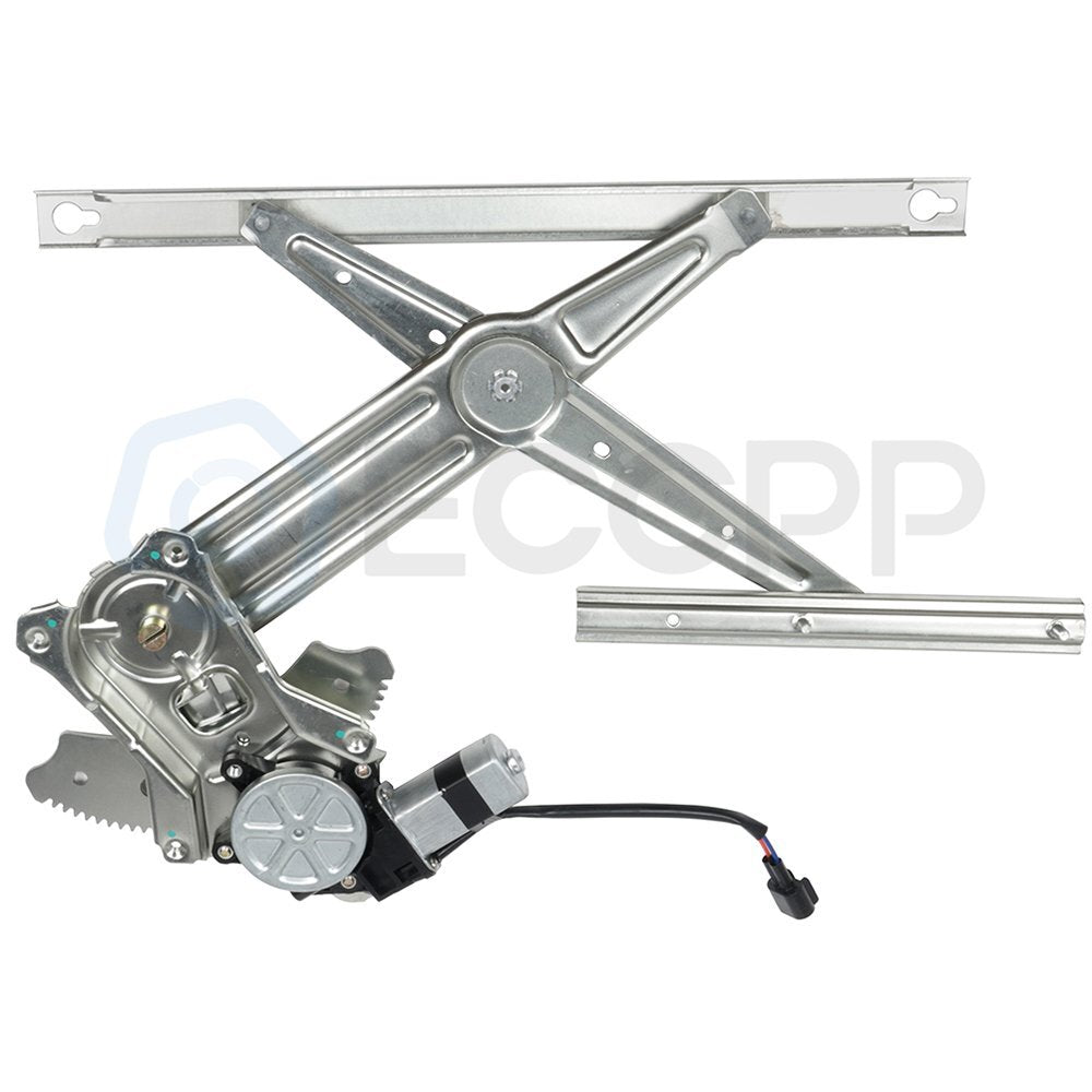 For Dodge Ram 1500 Truck Quad Cab Rear Right Power Window Regulator With Motor 6B93BC-57