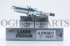 x6 - Spark Plugs Kit 1637 ILFR5B11 NGK Laser Iridium For Hyundai Kia w/ V6 Engin