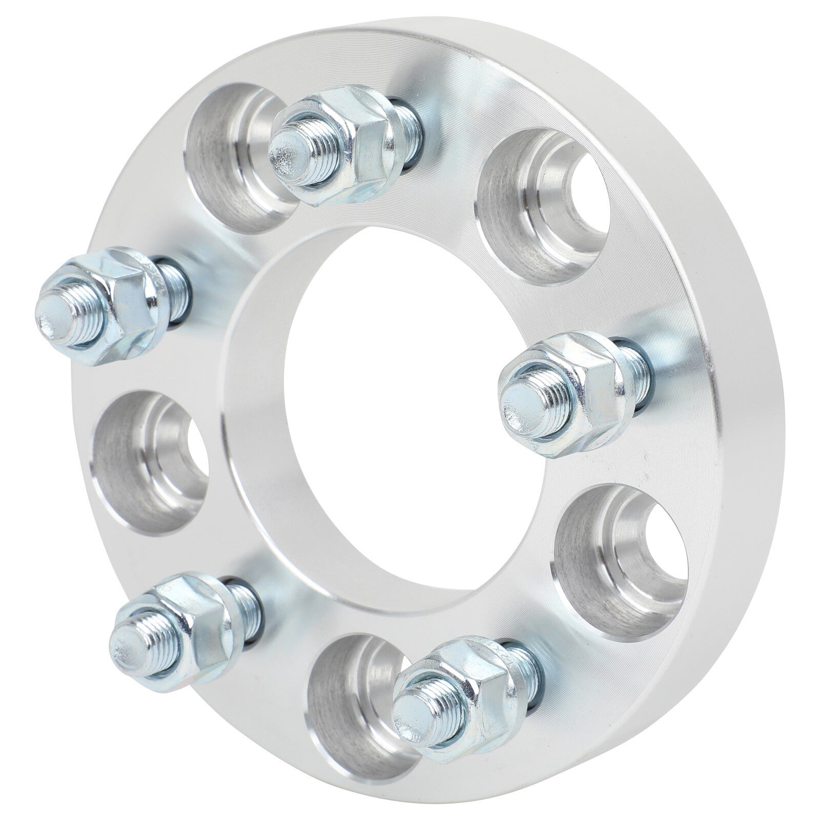 4Pcs 1" 5x114.3 to 5x110 Wheel Adapters For Toyota Highlander Tacoma Pickup 5Lug 6B93BC-57