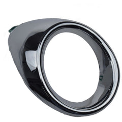for 2013-2015 LEXUS ES350 Front Bumper PASSENGER Chrome Fog Light Lamp Trim Ring 6B93BC-57