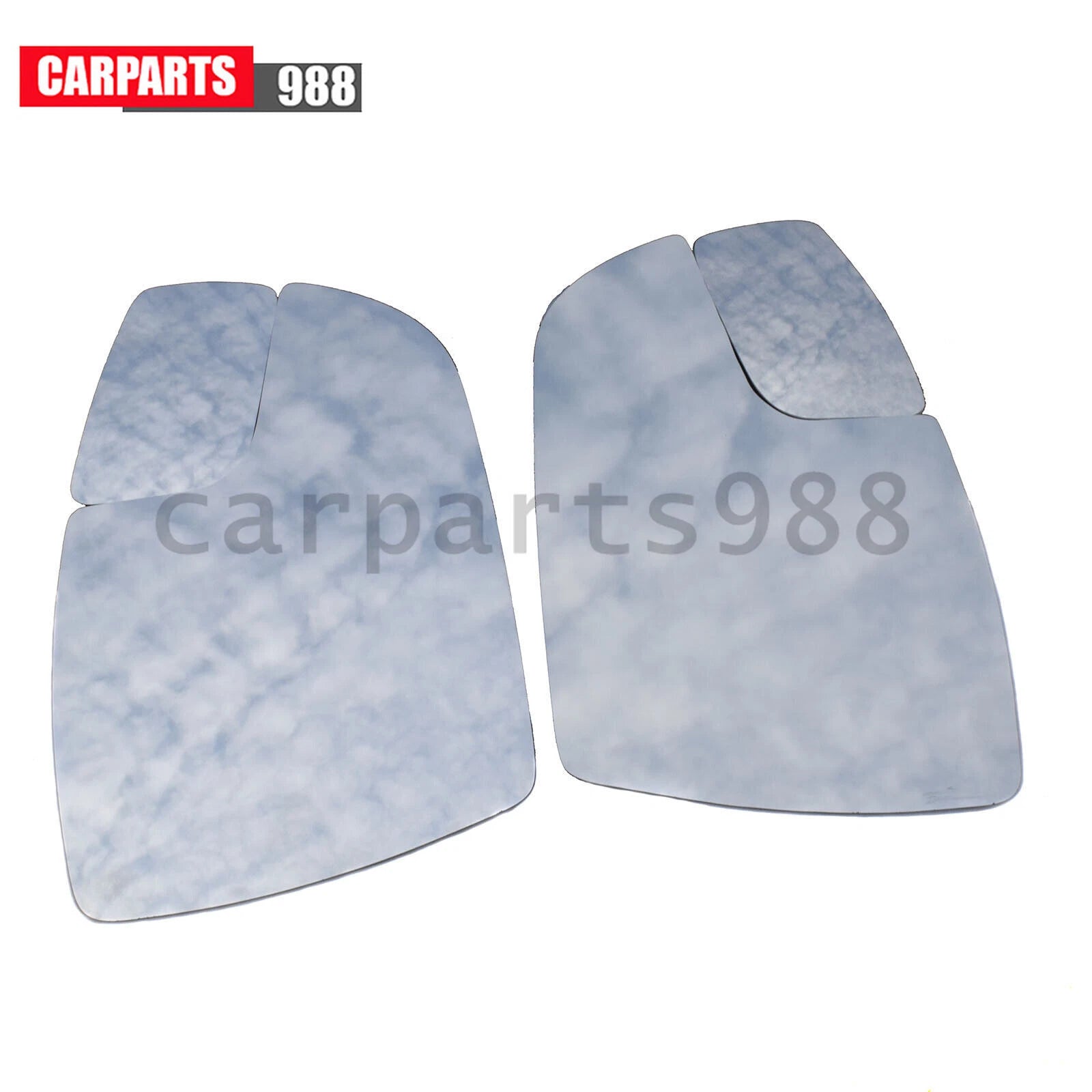 Left Right Exterior Wing Mirror Glass For Ford Focus CM5Z17K707E CM5Z17K707F 6B93BC-57