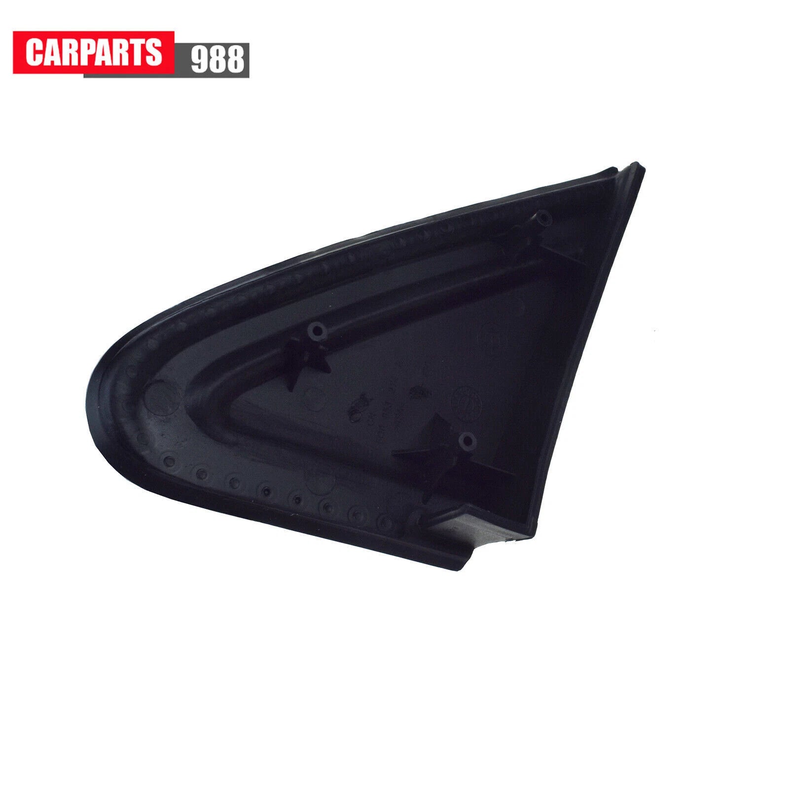 Front Right Door Mirror Triangle Trim For VW Polo MK4 9N3 Vento 06-10 6Q0853274A 6B93BC-57