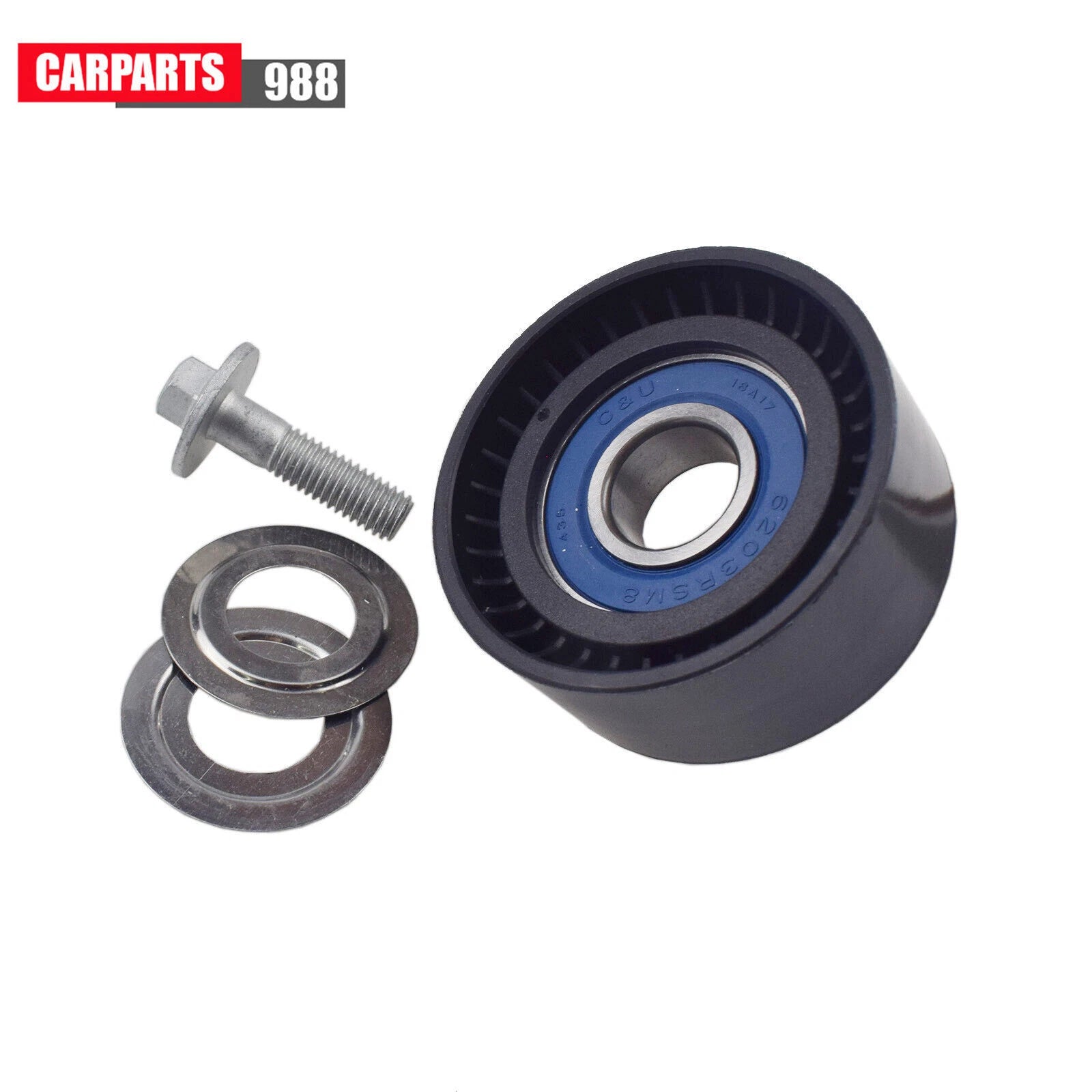 Lower Driver Belt Idler Pulley LR028879 For Land Rover Range Rover Evoque 2.0L 6B93BC-57