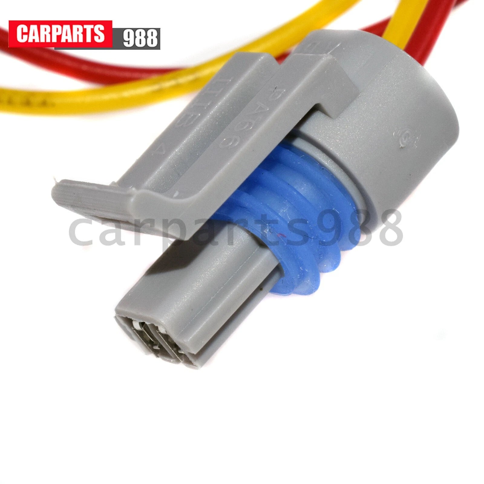 Intake Air Temperature Sensor IAT /MAT /ACT + Plug Kit for GM 25036751 25037334 6B93BC-57