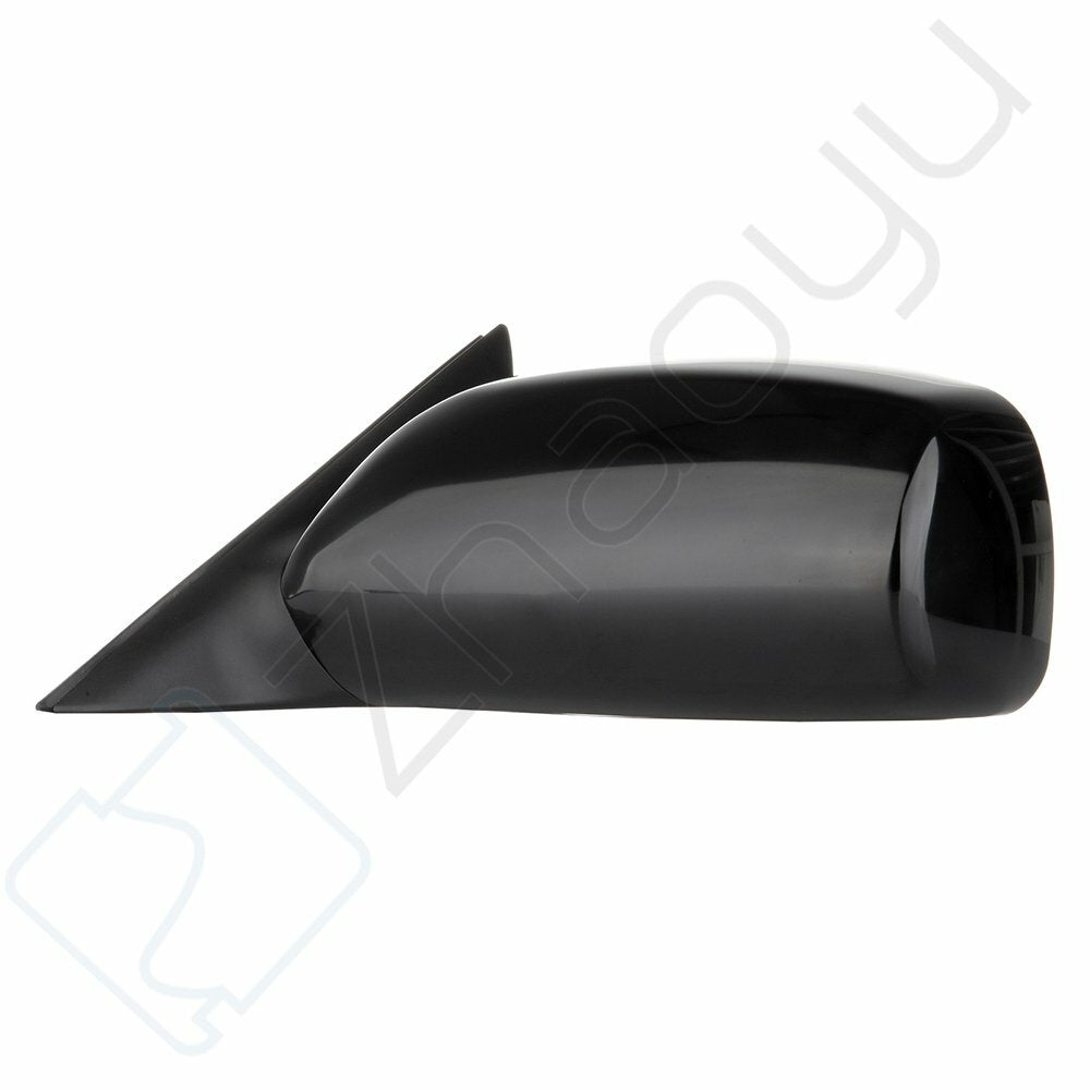 For 2007-2011 Toyota Camry Passenger Driver LR Power Black Mirrors PAIR Set 6B93BC-57