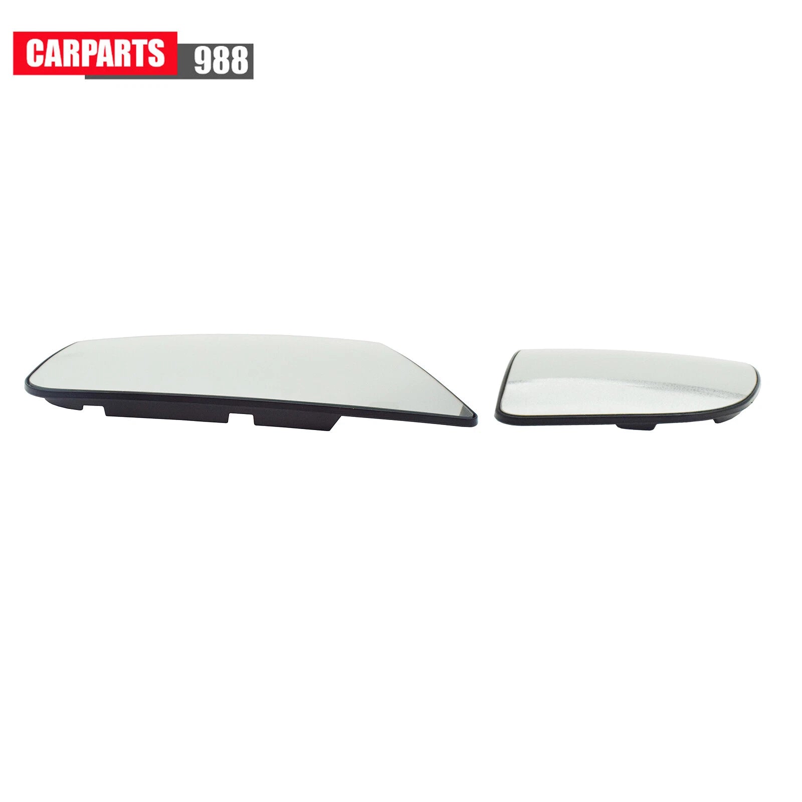 Mirror Glass Upper + Lower Left LH Side for Ford Transit Van 150 250 350 HD 6B93BC-57