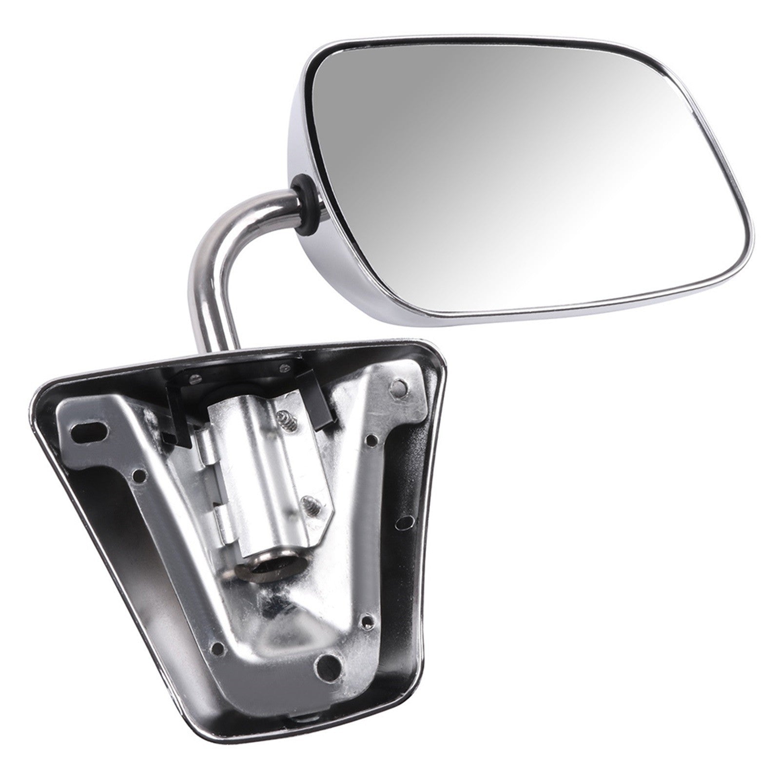 Pair Side View Manual Folding Mirrors For Chevy Blazer /GMC Jimmy Pickup Chrome KOEEP