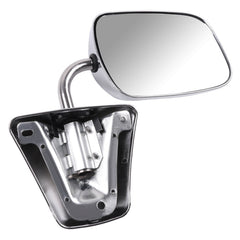 Pair Side View Manual Folding Mirrors For Chevy Blazer /GMC Jimmy Pickup Chrome KOEEP