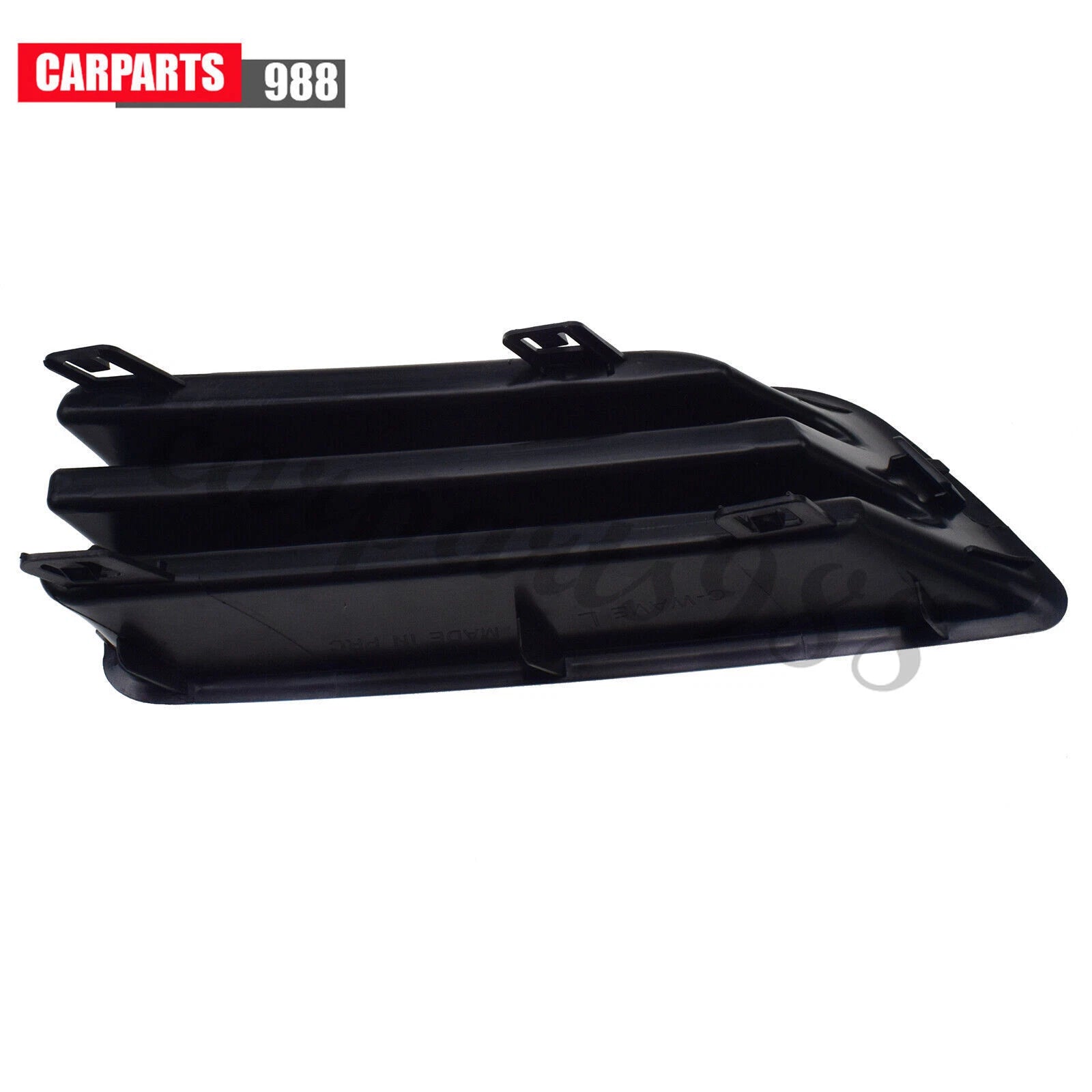 Front Left Bumper Insert Fog Light Cover For 2006-2007 Honda Accord 71108SDAA00 6B93BC-57