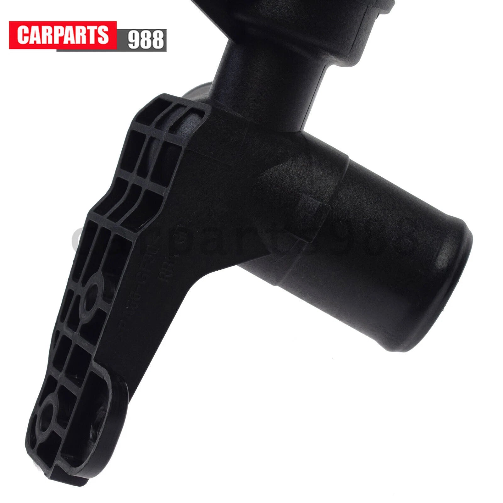 Radiator Coolant Filler Neck For 2012-17 Hyundai Accent Veloster Rio 25329-1R200 6B93BC-57