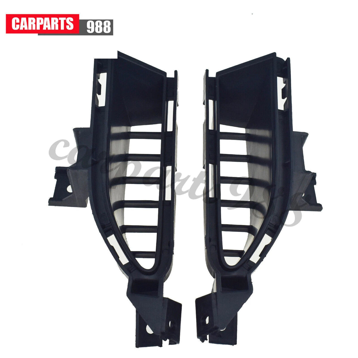 Front LH RH Outer Bumper Grille Cover For Nissan Rogue 62256-6RR0A 62257-6RR0A 6B93BC-57
