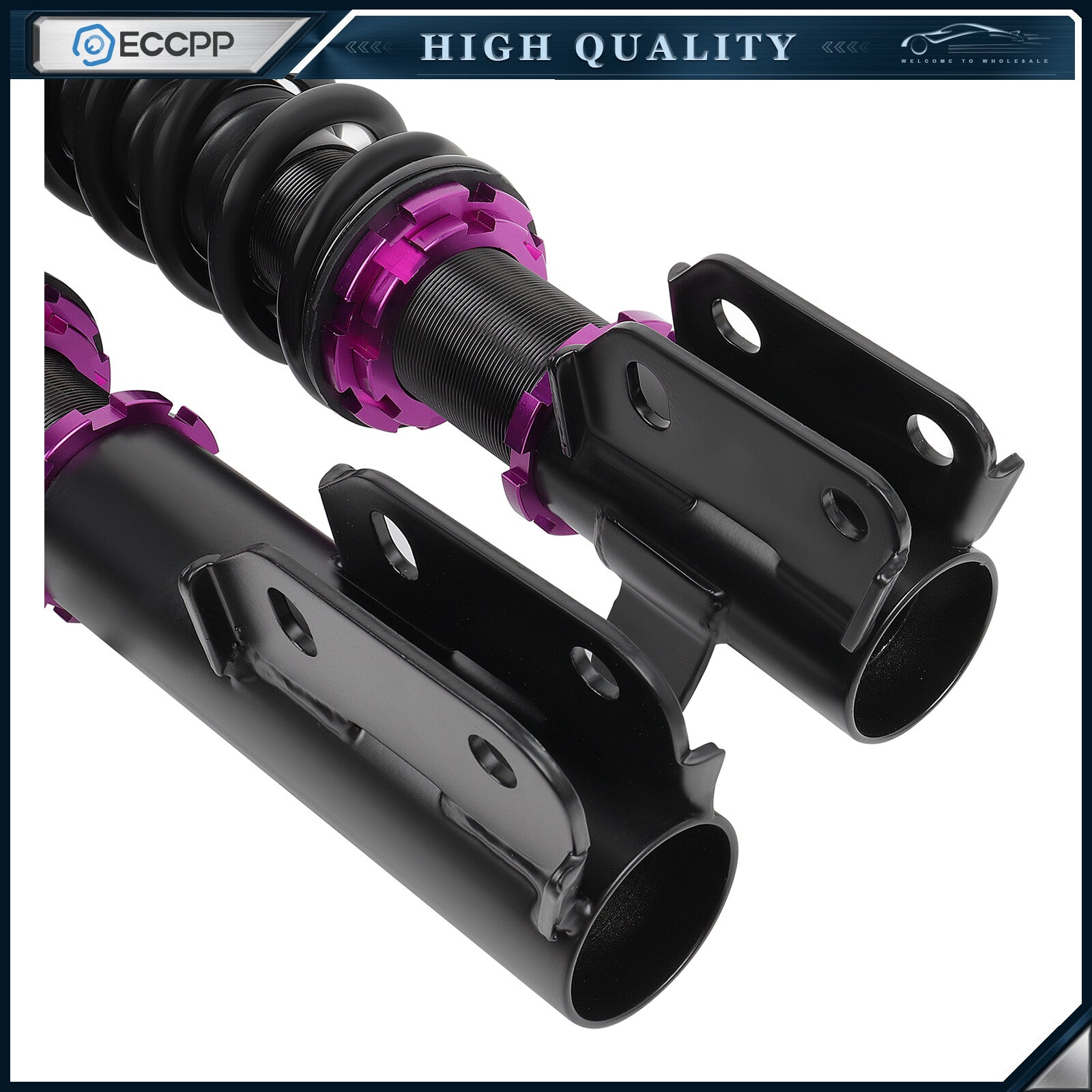 Coilovers Strut Shocks Kits For 2002-2007 Impreza WRX GDA Suspension Adj.Height 6B93BC-57