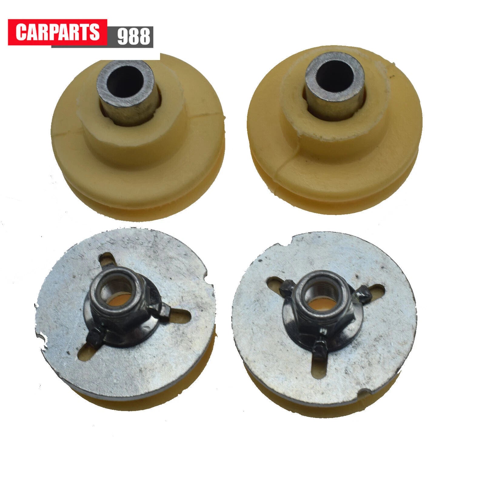For BMW E90 E92 E93 E82 Rear Upper Lower Shock Mounts Grommets & Bump Stops Kit 6B93BC-57
