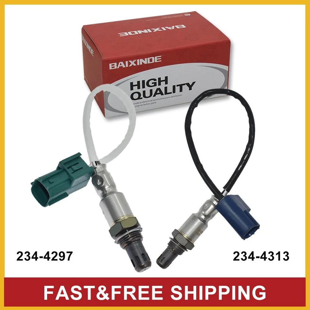 2pcs Downstream Left+Right Oxygen O2 Sensor For 2005-2012 Nissan Pathfinder4.0L 6B93BC-57