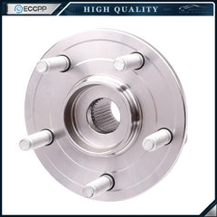 2X CV Axle + 2X Wheel Hub Bearing Front AWD For 2011-2020 Jeep Grand Cherokee