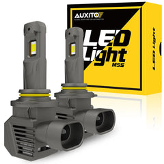 AUXITO CANBUS 9005 LED Headlight Super Bright Bulbs White High/Low Beam M5S EOA AUXITO