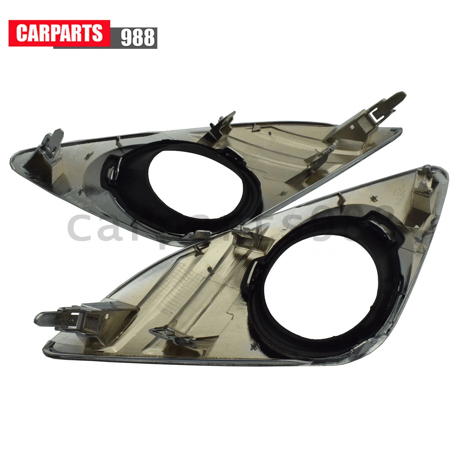 2Pcs Left Right Fog Light Cover Trim Bezel For 2012-2014 Toyota Camry L LE XLE 6B93BC-57
