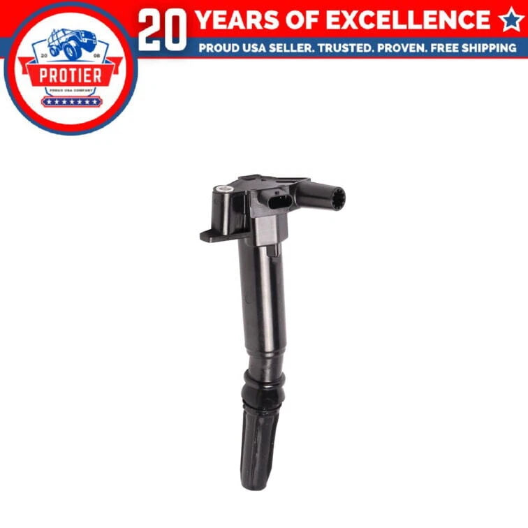 Ignition Coil Compatible with 2021 Ford F-250 Super Duty 6.2L 6B93BC-57