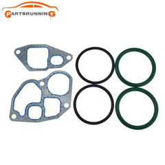 Oil Cooler Gasket O-ring Kit For 1994.5-2003 Ford 7.3L V8 Diesel F4TZ-6A636-A 6B93BC-57