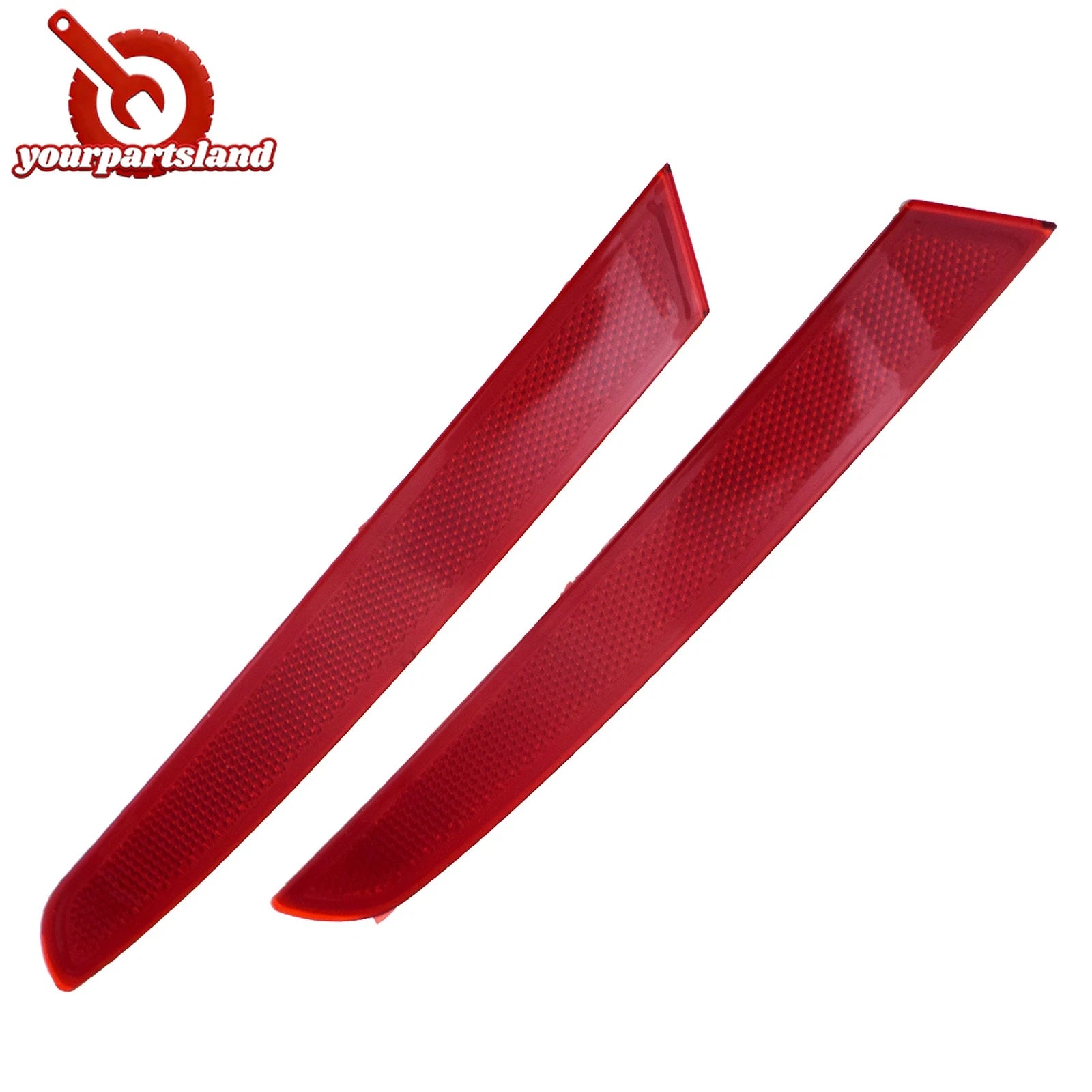 2Pcs Rear Bumper Reflector Strip Cover Left & Right For BMW X3 (G01) 2017-2021 6B93BC-57