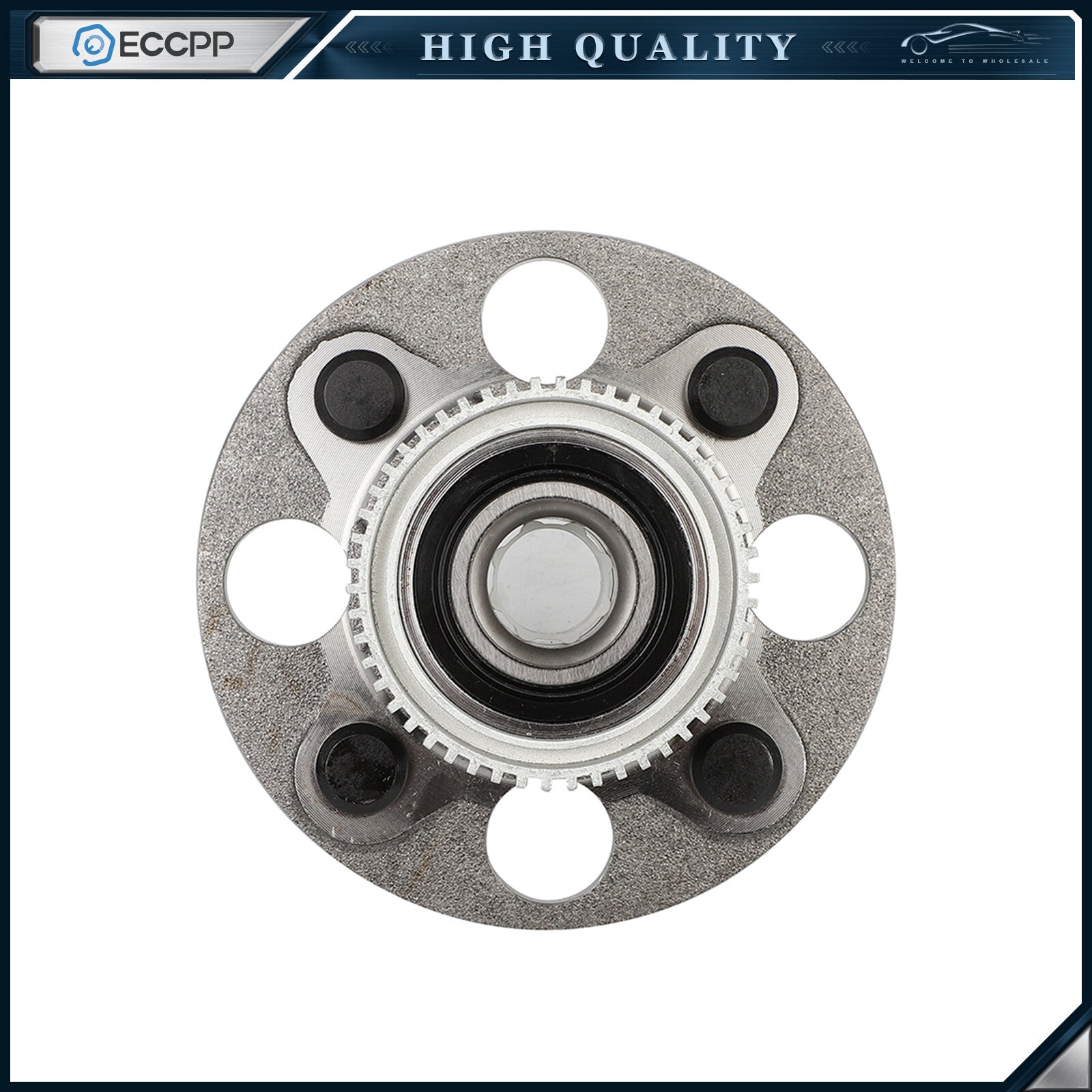1Pc Wheel Hub Bearing Assembly Rear FWD For Honda Insight 2000 2001-2006 W/ ABS KOEEP