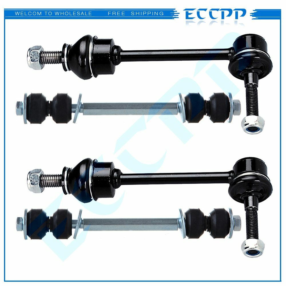 4pc Front & Rear Sway Bar End Links Kit Fits 1998-2002 Ford Crown Victoria KOEEP
