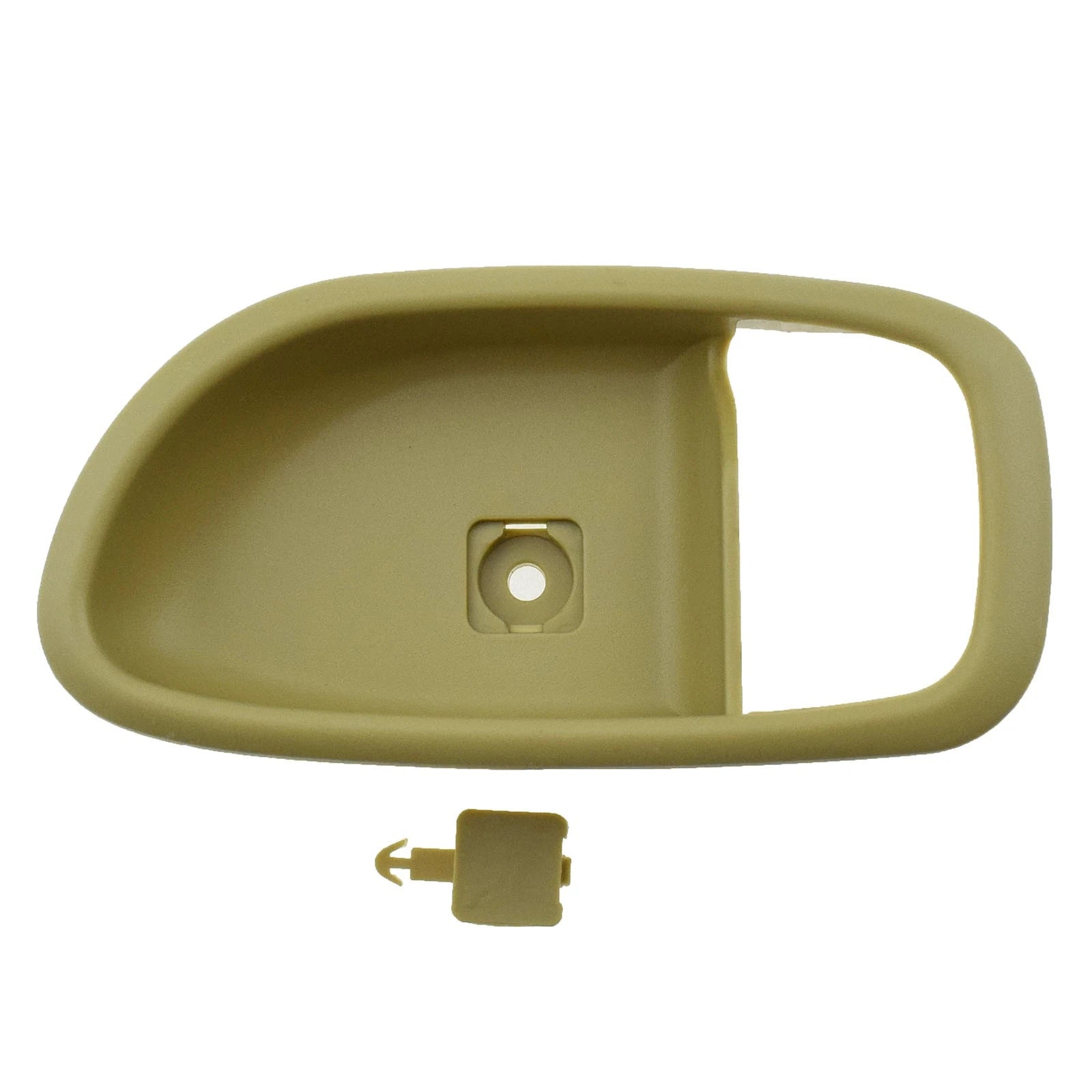 Beige Left Right Interior Inside Door Handle Bezel For 2007-2010 Hyundai Elantra 6B93BC-57