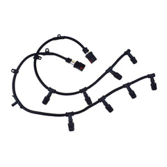 Glow Plug Harness + Glow Plugs For 2004-10 Ford Powerstroke 6.0L 4C3Z-12A342-AA 6B93BC-57