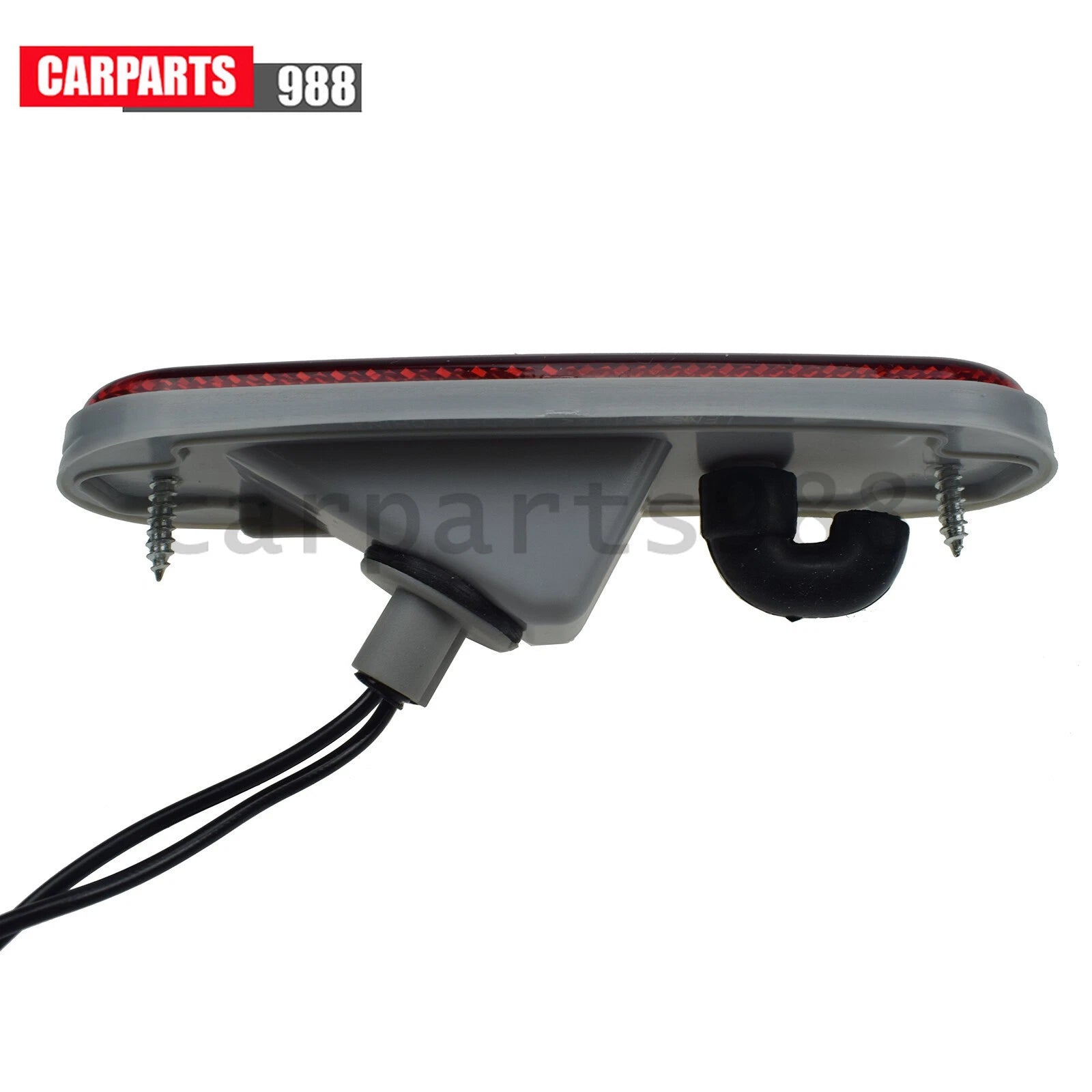 Rear Corner Side Marker Reflector Lamp w/Bulb Right Side For 1996-00 Toyota RAV4 6B93BC-57