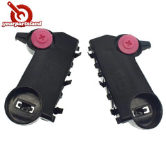 For Nissan Altima 19-21 Front Pair Bumper Bracket Retainer 622216CA0A 622206CA0A 6B93BC-57
