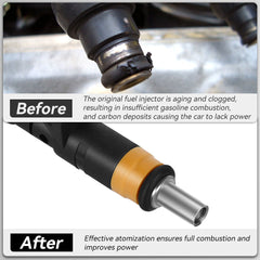 8pcs For Dodge Ram 1500 3500 2500 Challenger Jeep Commander 5.7L Fuel Injectors 6B93BC-57