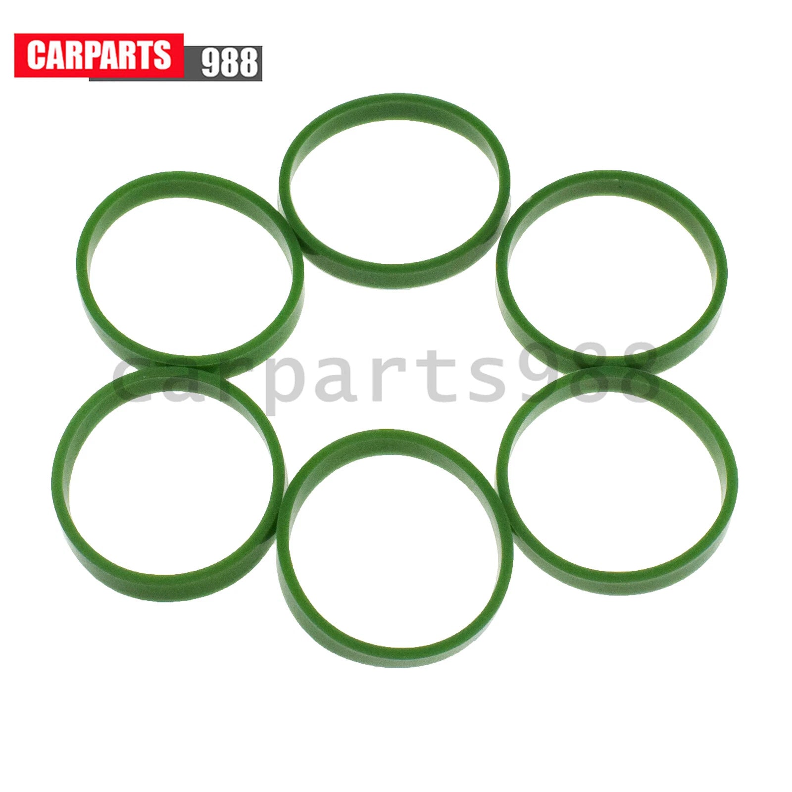 Intake Manifold Gasket Set For Audi A6 A7 Porsche Cayenne VW 3.0L 059129717N 6B93BC-57