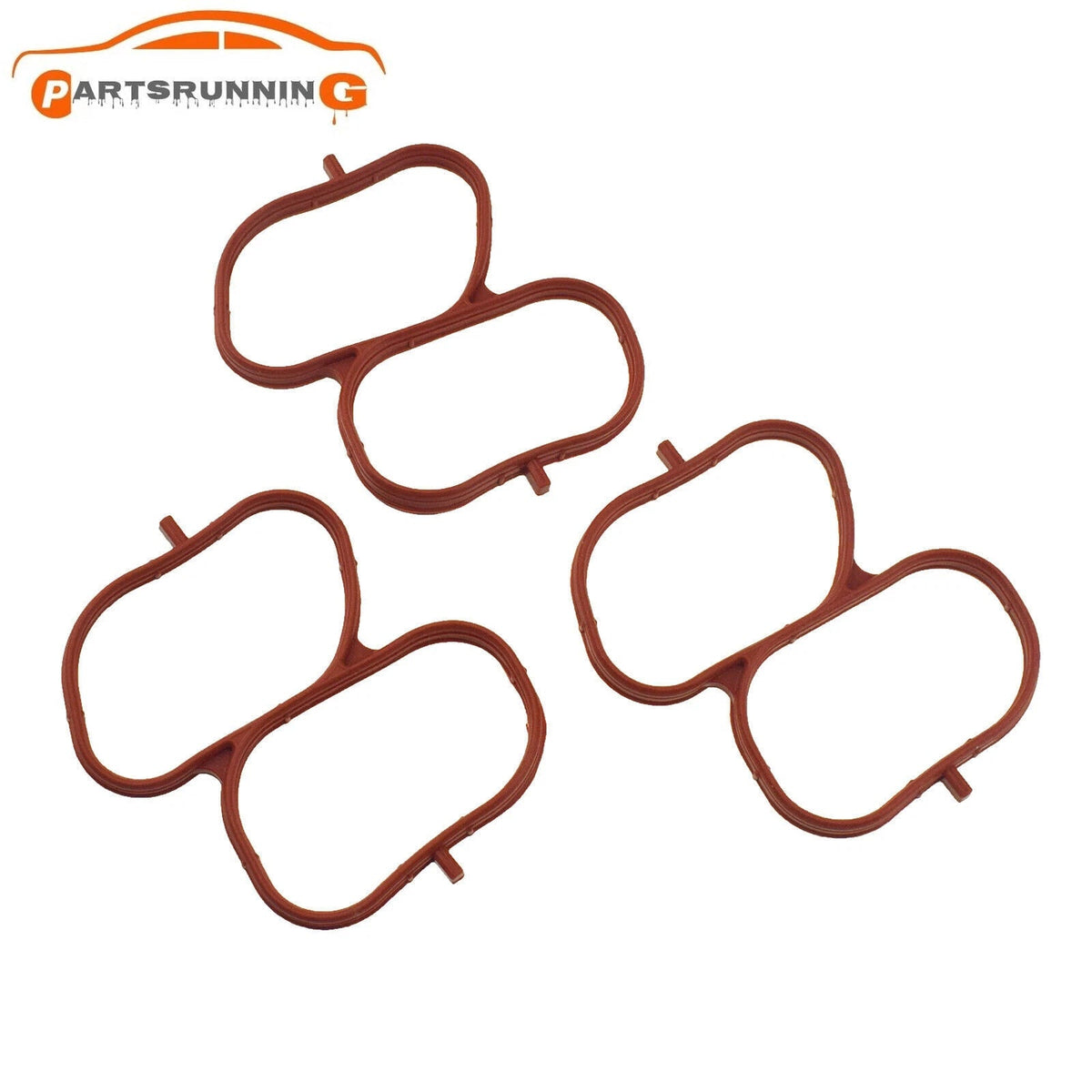 3PCS Intake Manifold Plenum Gasket for Toyota LEXUS 2007-2017 ES350 17176-0P021 6B93BC-57