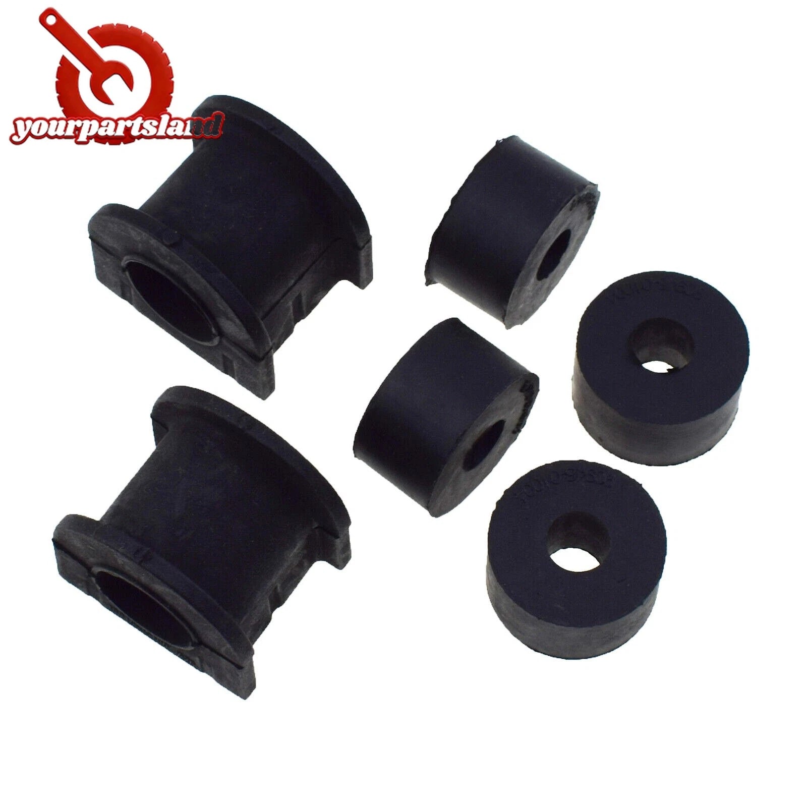 Front Sway Bar Link Bushing & Cushion Kit For Toyota 4RUNNER 96-02 48815-35100 6B93BC-57