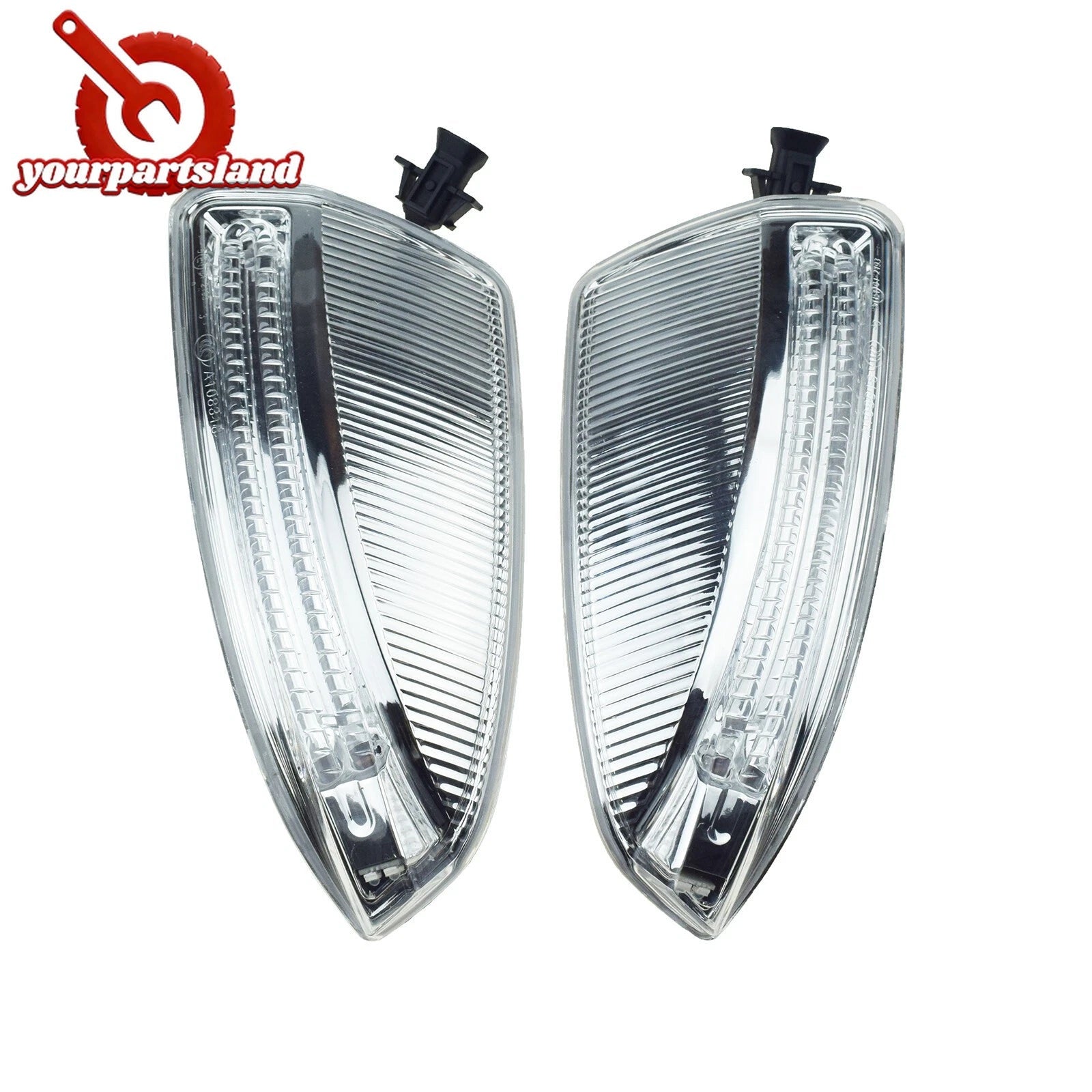 Rearview Mirror Turn Signal Lamp Light LH RH For Mercedes W204 C250 C300 C350 6B93BC-57