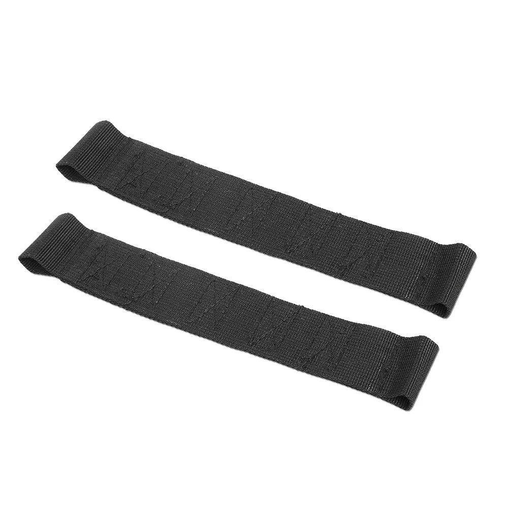 2x Quality High Door Check Fits Strap Limiting for Jeep Wrangler CJ YJ TJ JK JKU 6B93BC-57