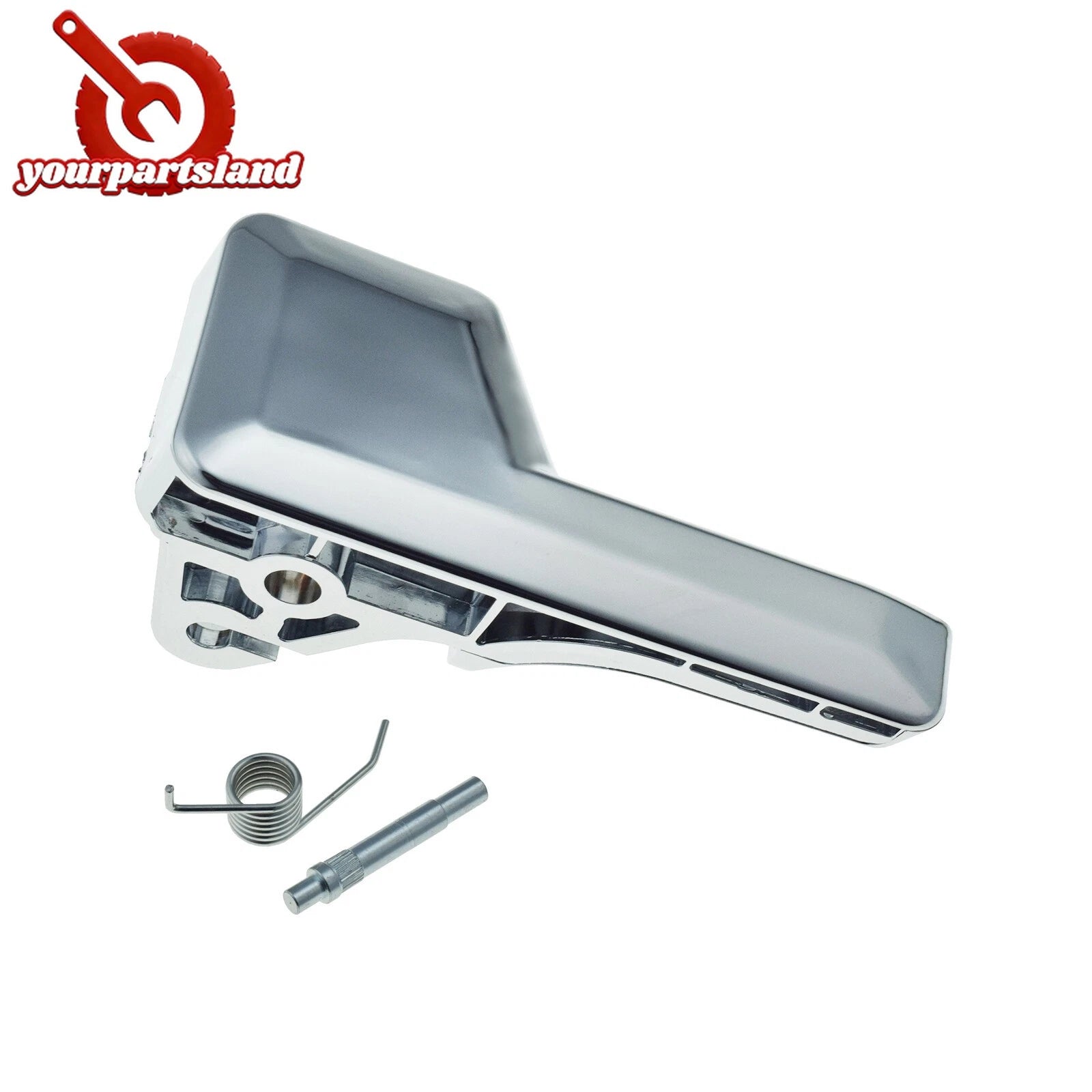 For 07-14 Ford Edge 07-15 Lincoln MKX Chrome Inner Inside Door Handle Driver LH 6B93BC-57