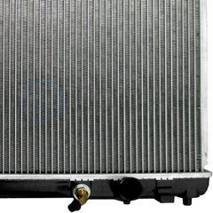 Aluminum Radiator & AC Condenser Cooling Kit For 2004-2006 Toyota Camry 2.4L l4 6B93BC-57