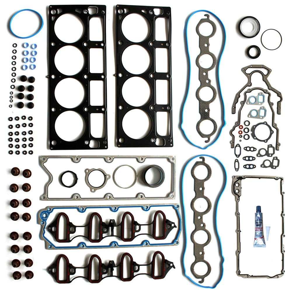 ECCPP Full Gasket Set For Chevrolet Silverado 1500 Suburban 2500 2004-2009 6.0L ECCPP