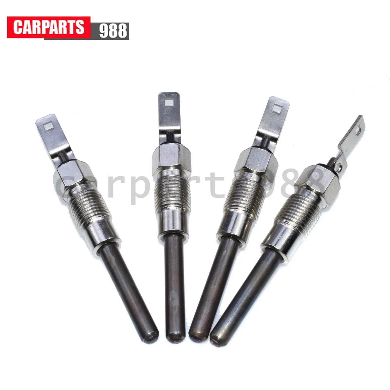 4Pcs Diesel Glow plugs For For Hummer Buick Cadillac Chevy GMC Olds 0250202126 6B93BC-57