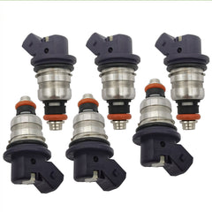 4 Fuel Injectors For Mercury Outboard 135 150 175 200HP DFI Optimax 37003-804841