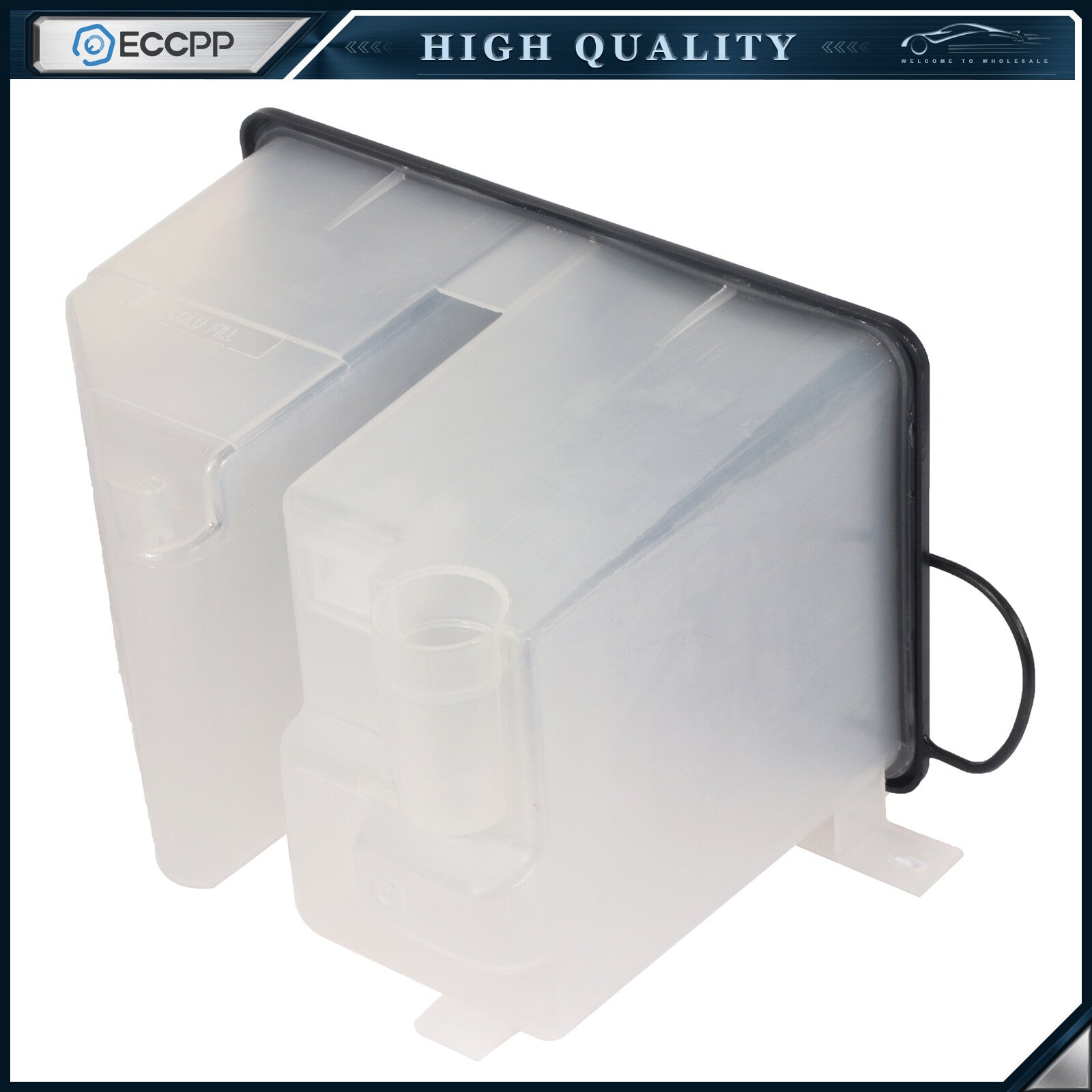 For Ford explorer 1991 1992-1994 Radiator Coolant Overflow Tank E7TZ17618B 6B93BC-57