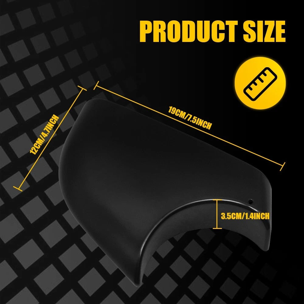 Left driver Side For Tesla Model y Door Wing Mirror Cover Lower Holder Black US 6B93BC-57